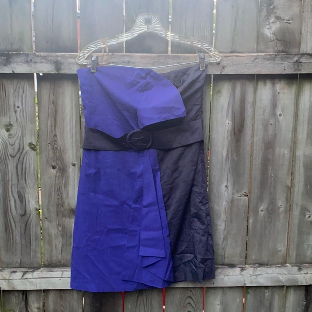 Minuet 2 color dress sz. L